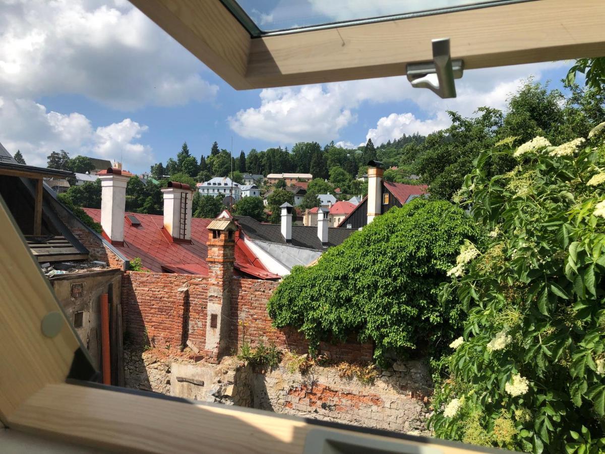 Apartmán Vila Rosenberg Banská Štiavnica Exterior foto