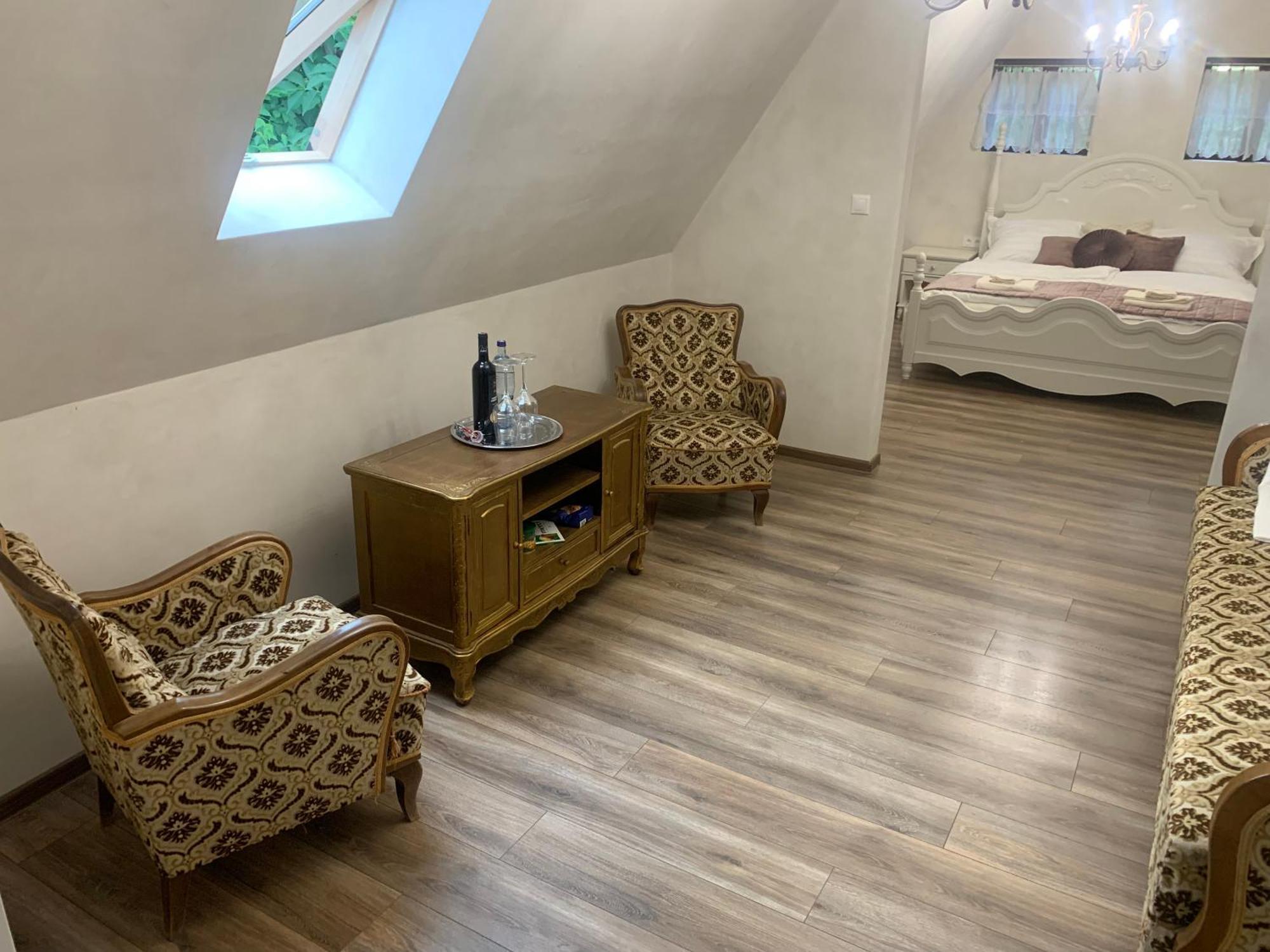 Apartmán Vila Rosenberg Banská Štiavnica Exterior foto